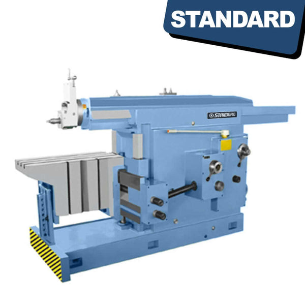 Use of shaper machines in numerous shaping operations 