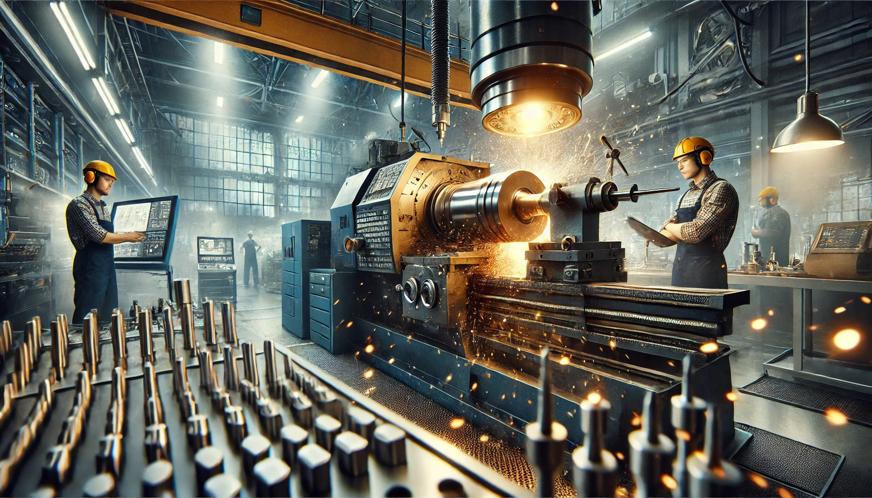 Heavy-Duty Lathes: Best Practices for Maximizing Efficiency