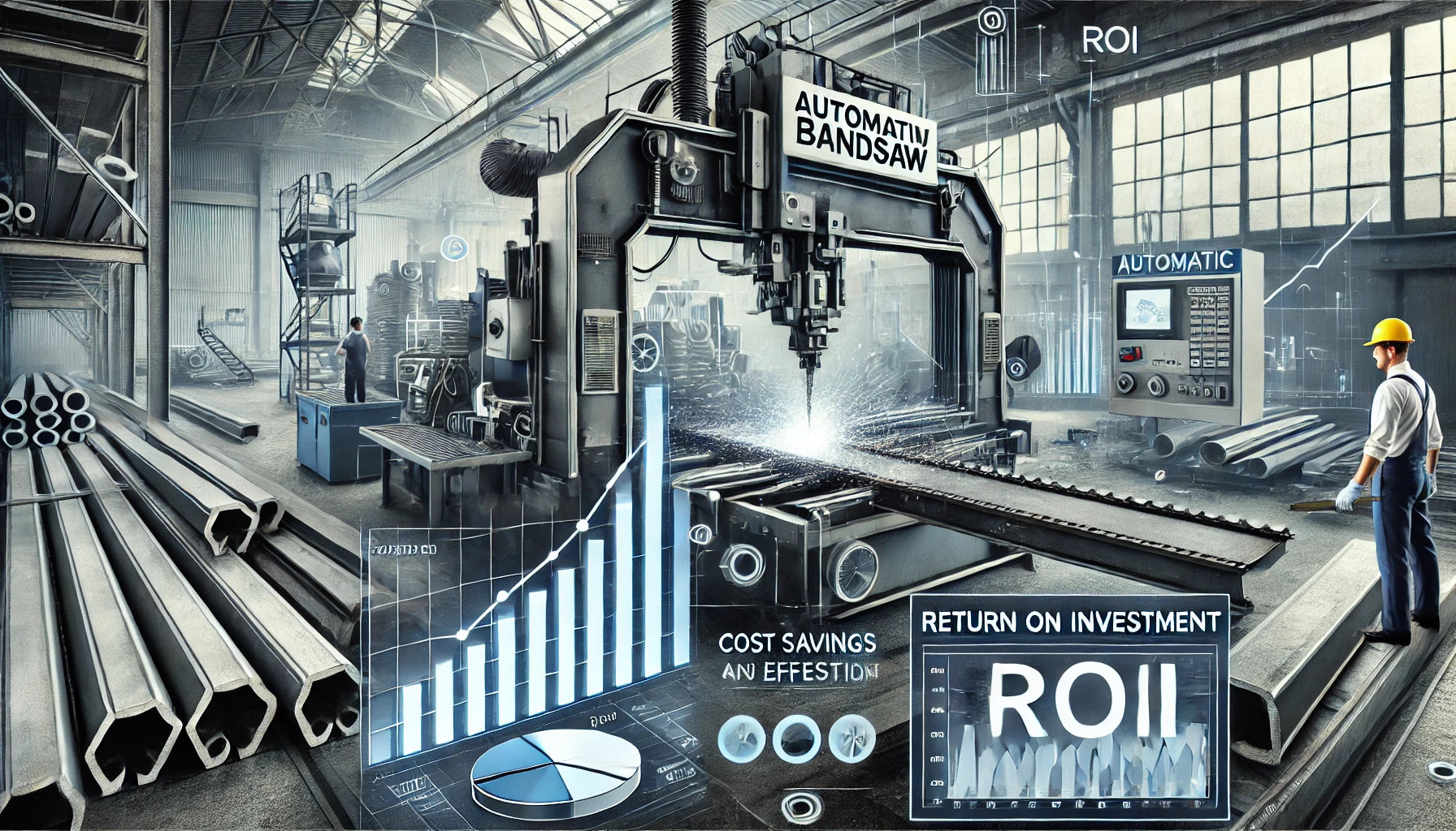 How to Calculate ROI for Automatic Bandsaws in Steel Cutting Operations