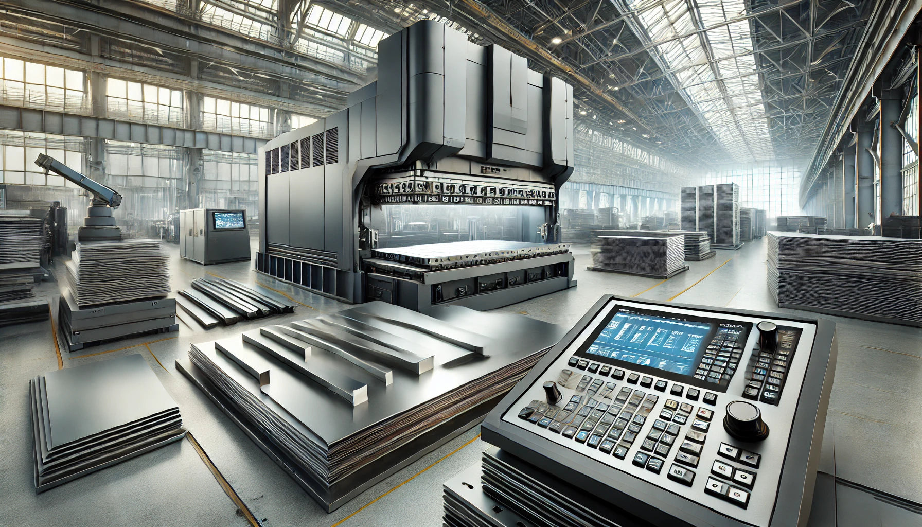 Maximizing Precision: How CNC Hydraulic Press Brakes Revolutionize Sheet Metal Bending