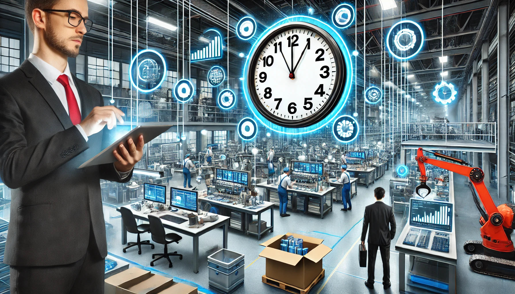 The Crucial Role of Time Management in Maximizing Profits in the Manufacturing Industry