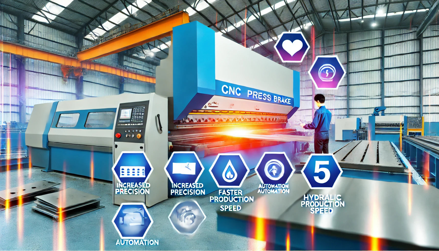 Top 5 Benefits of CNC Hydraulic Press Brakes for Modern Fabrication Shops