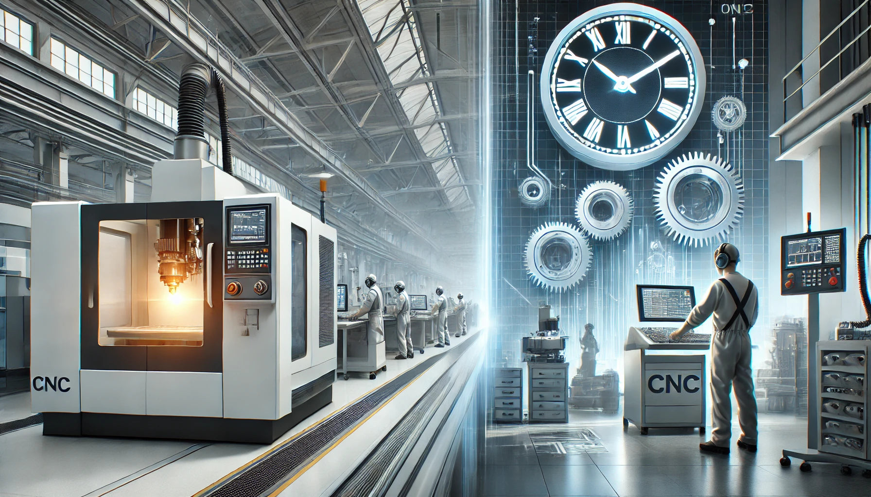 Why Now is the Best Time to Move from Conventional to CNC