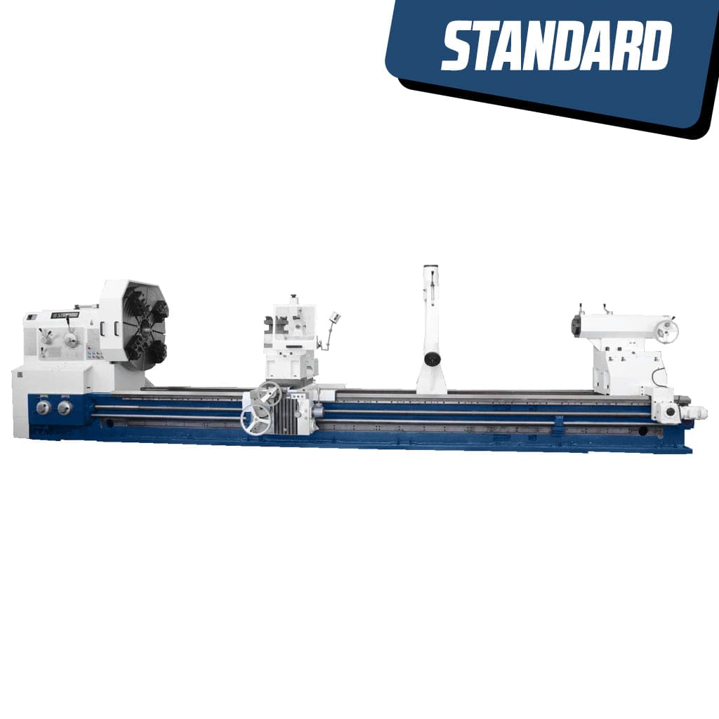 STANDARD TD-1600 Series Horizontal Lathes - Ø1600mm Swing and 3~10m B/C