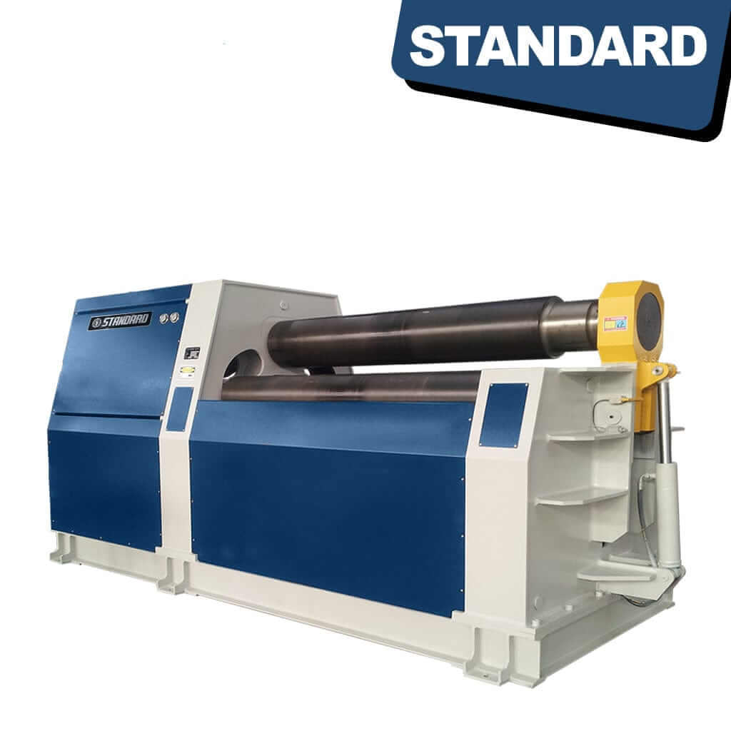 STANDARD PRH4-6x2000 Hydraulic 4-Roll Plateroller with Pre-Bend, available from STANDARD and Standard Direct.