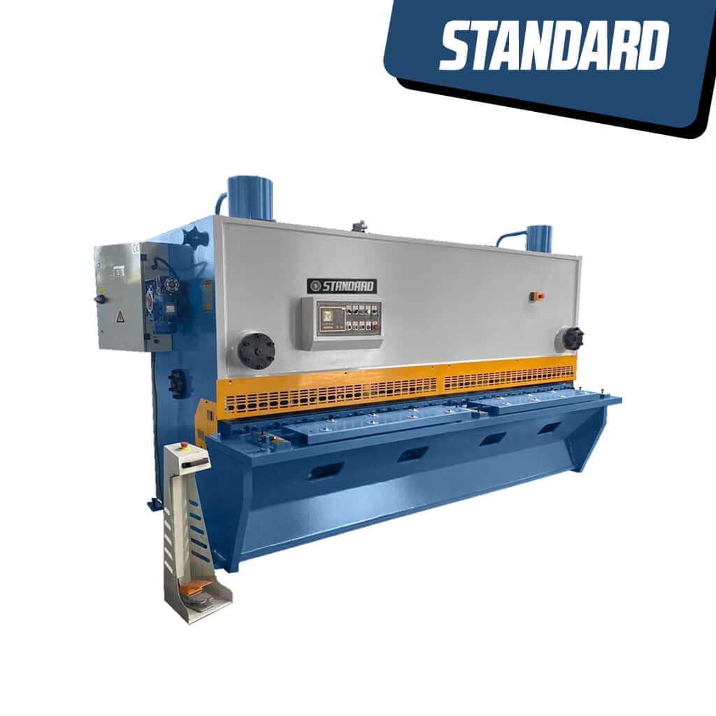 Hydraulic swing beam Guillotine - Standard SGH-16x2500 (16mm Thickness x 2500mm Length) Hydraulic guillotine for steel, available from STANDARD and Standard Direct