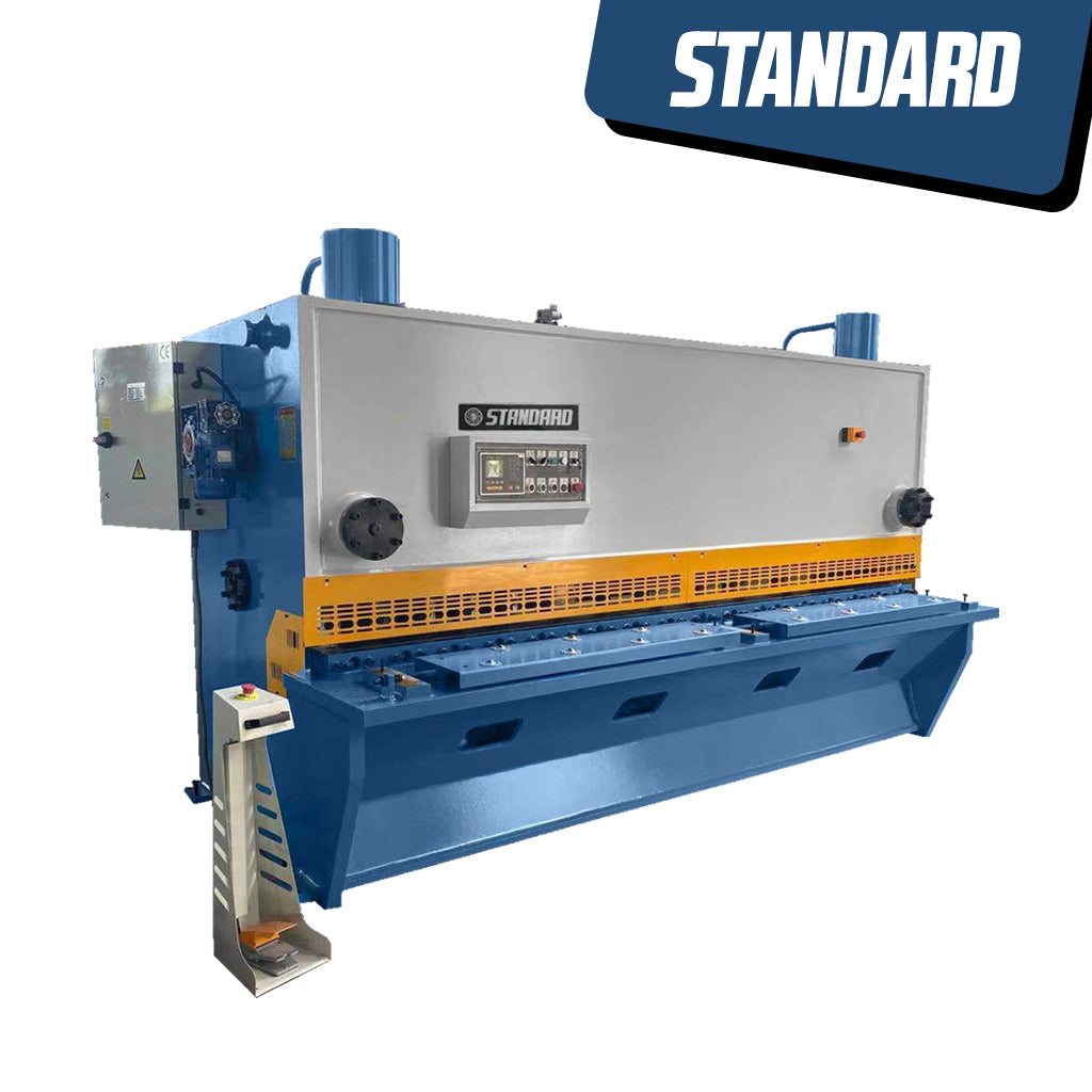 Hydraulic swing beam Guillotine - Standard SGH-16x4000 (16mm Thickness x 4000mm Length) Hydraulic guillotine for steel, available from STANDARD and Standard Direct