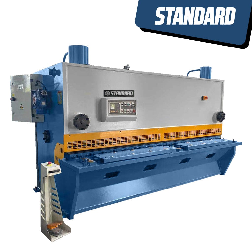 Hydraulic swing beam Guillotine - Standard SGH-20x3200 (20mm Thickness x 3200mm Length) Hydraulic guillotine for steel, available from STANDARD and Standard Direct