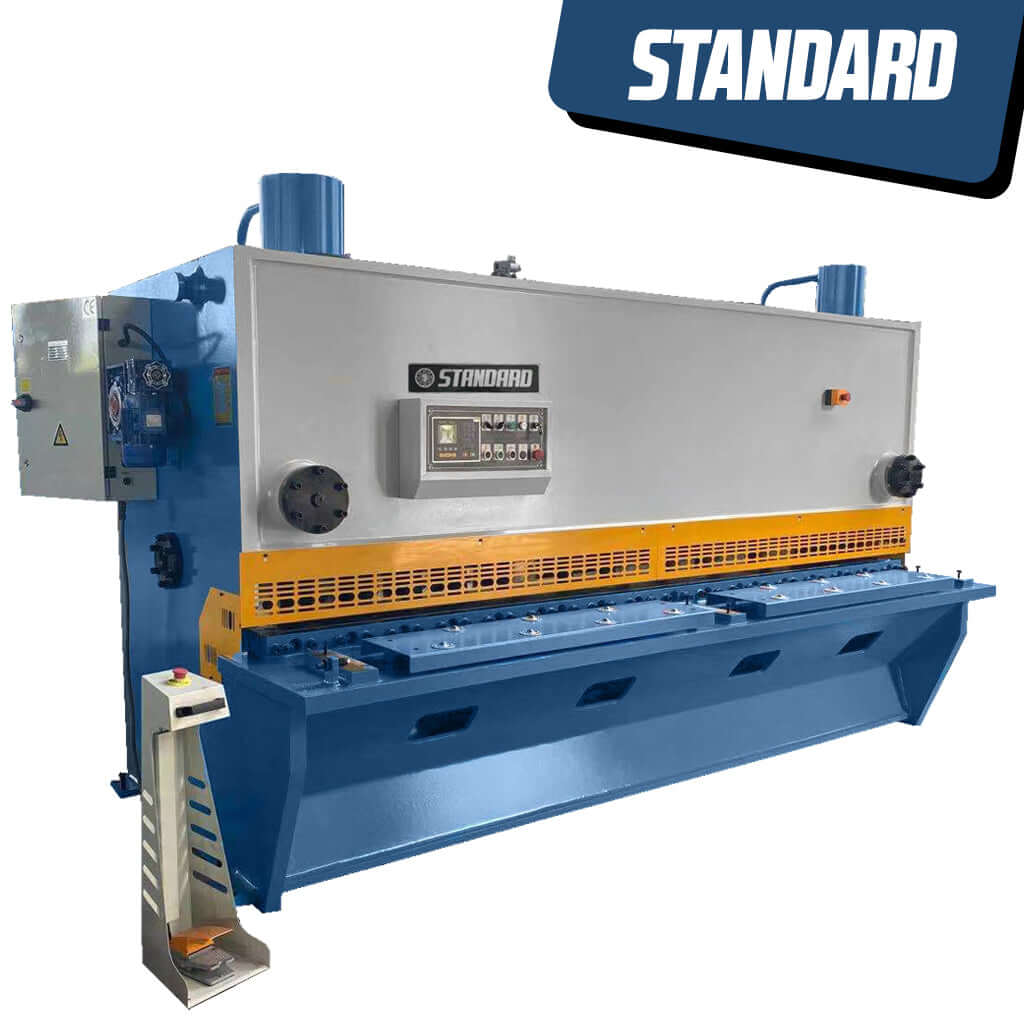 Hydraulic swing beam Guillotine - Standard SGH-20x4000 (20mm Thickness x 4000mm Length) Hydraulic guillotine for steel, available STANDARD and Standard Direct