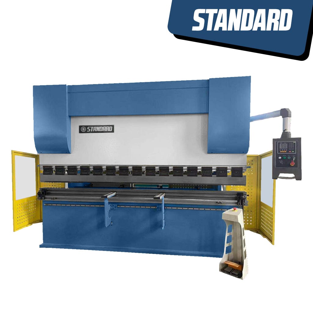 Standard SP2-125x3200 2-axis NC Hydraulic Pressbrake with Estun Control from STANDARD. 125ton Bending Brake, 3200mm Press brake