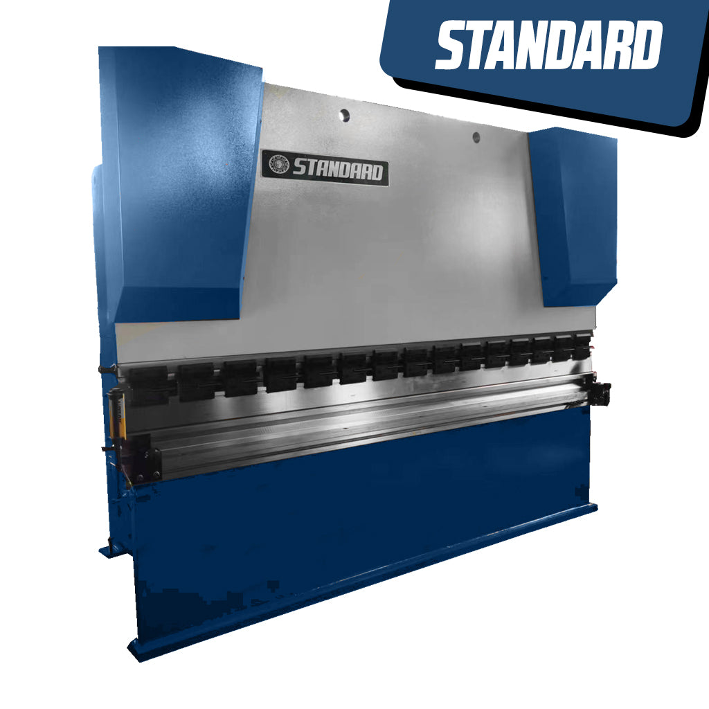 STANDARD SP4-300x6000 4-axis Pressbrake with Delem DA58T control, available from STANDARD and Standard Direct.