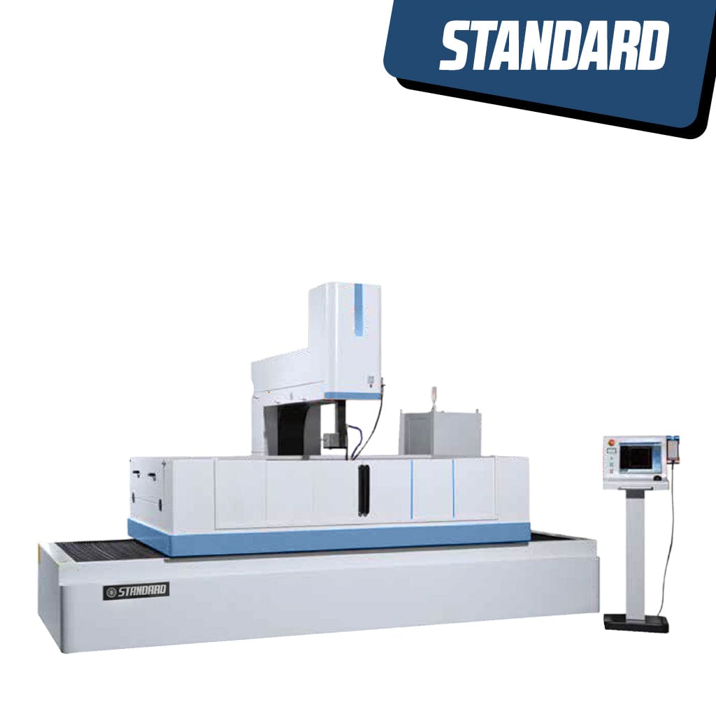 Full view of the STANDARD EDW 1600x1000 CNC Wire Cutter, illustrating its large working area and high-precision wire cutting features.