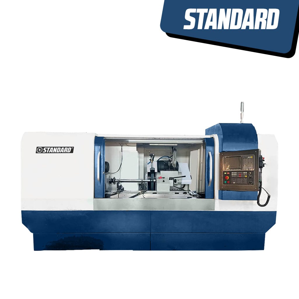 STANDARD EGE-320x1000 CNC cylindrical grinder with Ø320x1000mm capacity and advanced Fanuc Oi CNC  control system. Available from STANDARDDirect