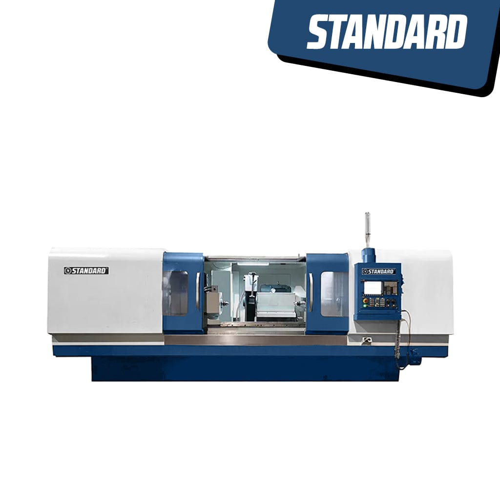 STANDARD EGE-500x1000 CNC cylindrical grinder with Ø500x1000mm capacity and advanced Fanuc Oi CNC control system. Available from STANDARD Direct