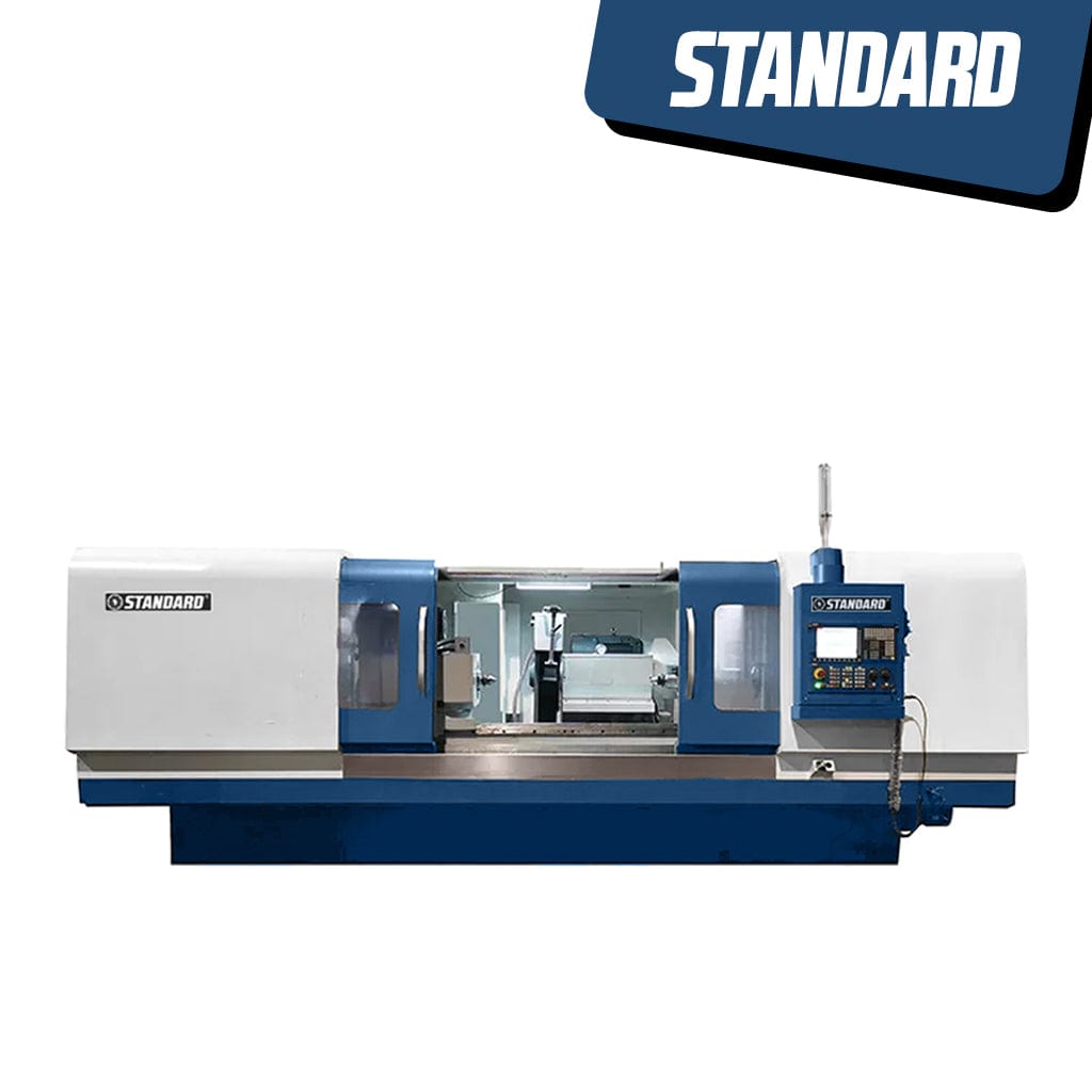 STANDARD EGE-500x1500 CNC cylindrical grinder with Ø500x1500mm capacity and advanced Fanuc Oi CNC control system. Available from STANDARDDirect