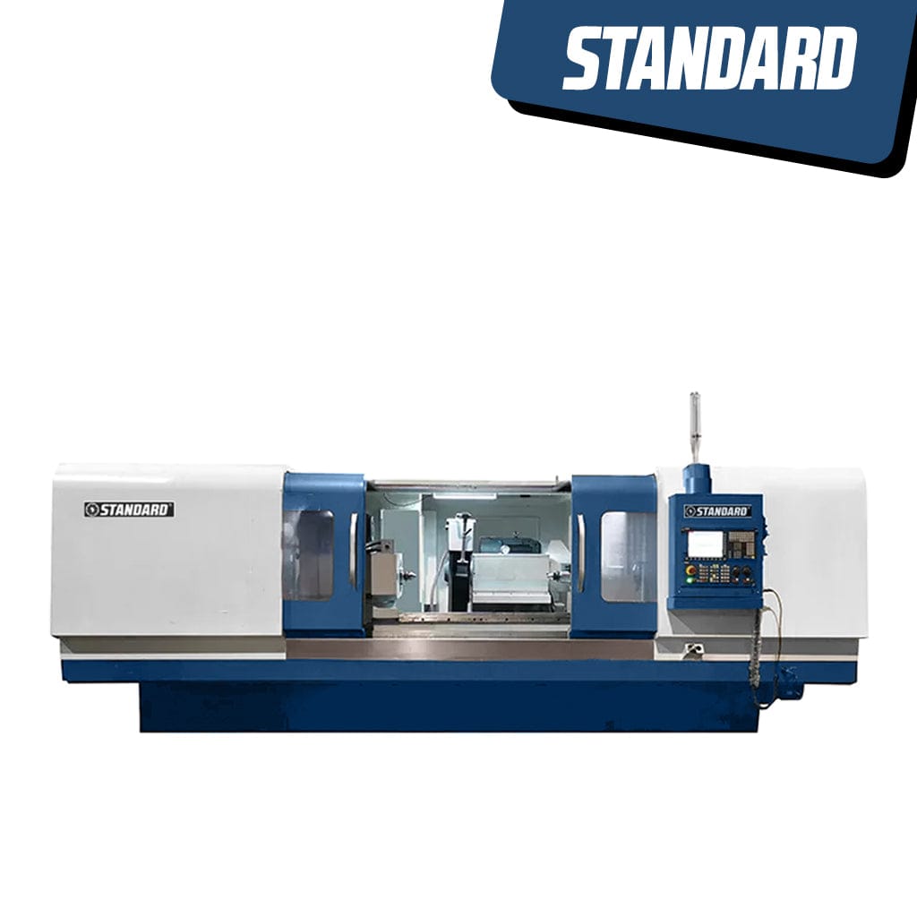 STANDARD EGE-500x2000 CNC cylindrical grinder with Ø500x2000mm capacity and advanced Fanuc Oi CNC control system. Available from STANDARDDirect