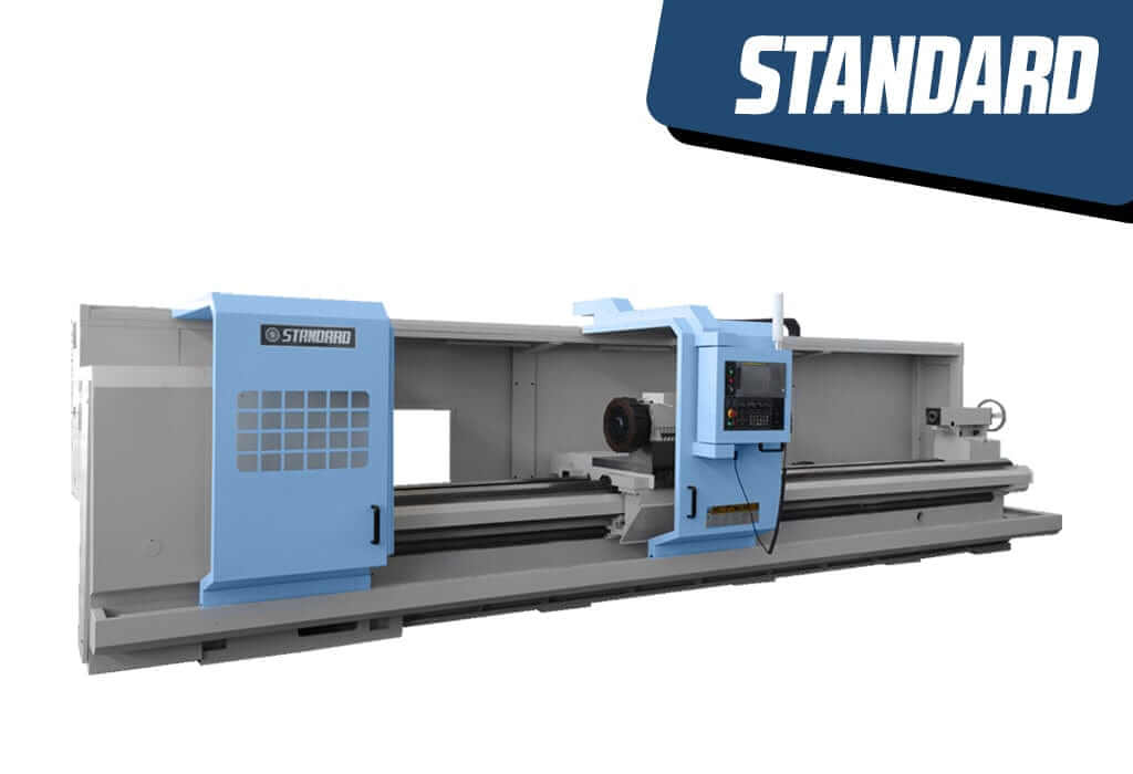 STANDARD ETC-630 Series Flatbed CNC Lathe (Ø630mm swing, 2m~6m B/C)