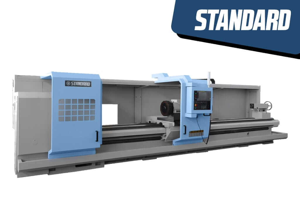 STANDARD ETC-800 Series Flatbed CNC Lathe (Ø800mm swing, 2m~6m B/C)