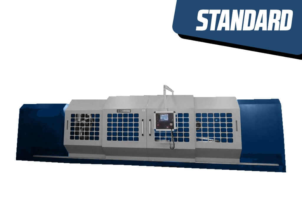 STANDARD ETD-1000 Flatbed CNC Lathe (Ø1000mm swing, 2m~10m B/C)