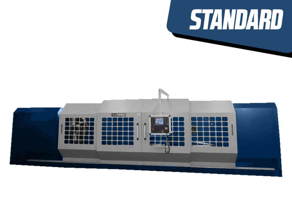 STANDARD ETD-1250 Flatbed CNC Lathe (Ø1250mm swing, 3m~10m B/C)