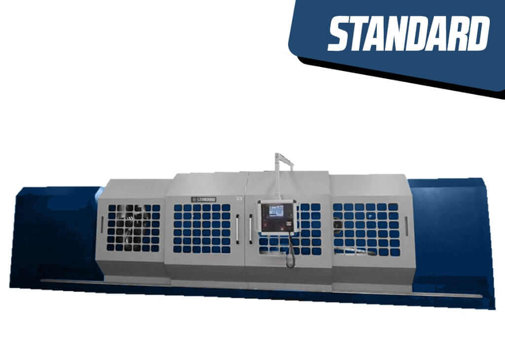 STANDARD ETD-1600 Flatbed CNC Lathe (Ø1600mm swing, 3m~10m B/C)