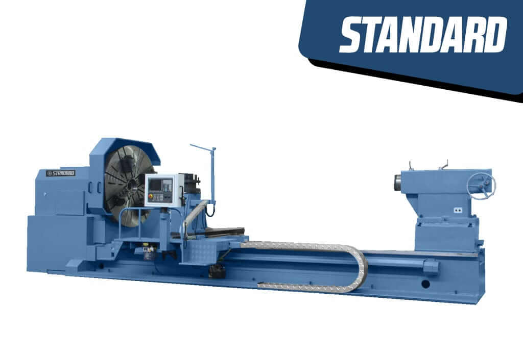 STANDARD ETE-1250 Series Flatbed CNC lathe (Ø1250mm Swing, 3m~12m B/C)