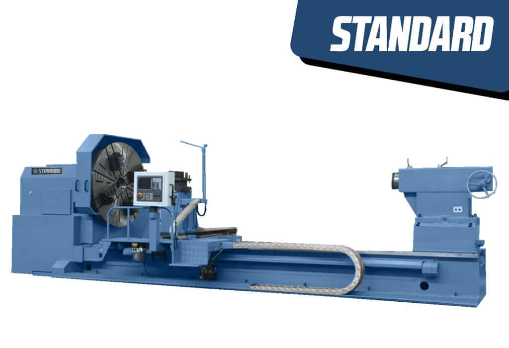 STANDARD ETE-1600 Series Flatbed CNC lathe (Ø1600mm Swing, 3m~12m B/C)