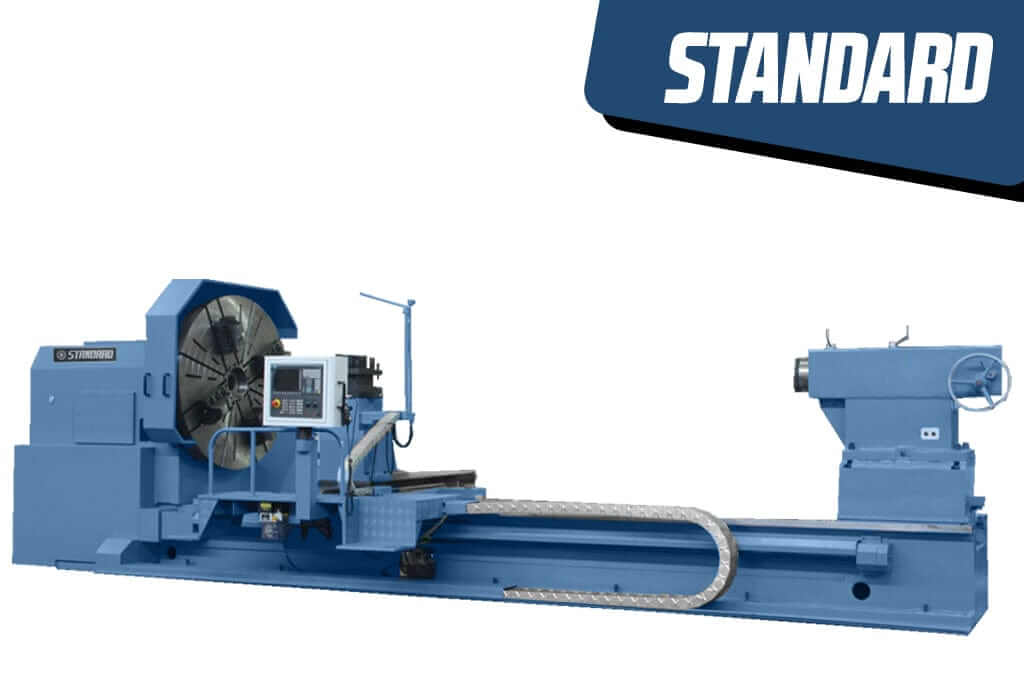 STANDARD ETG-1600 Series Flatbed CNC lathe (Ø1600mm Swing and 5m~20m B/C)