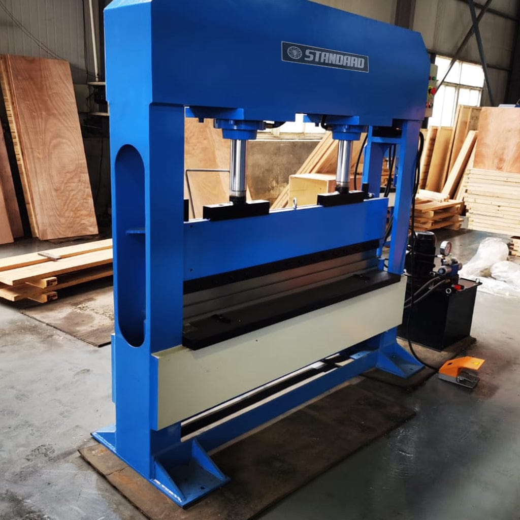 STANDARD HG2-150 ton Hydraulic Garage Press with Dual Hydraulic Cylinders