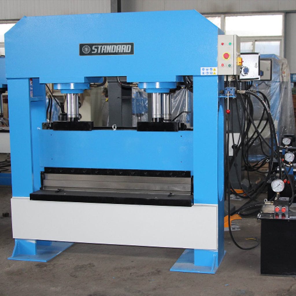 STANDARD HG2-150 ton Hydraulic Garage Press with Dual Hydraulic Cylinders