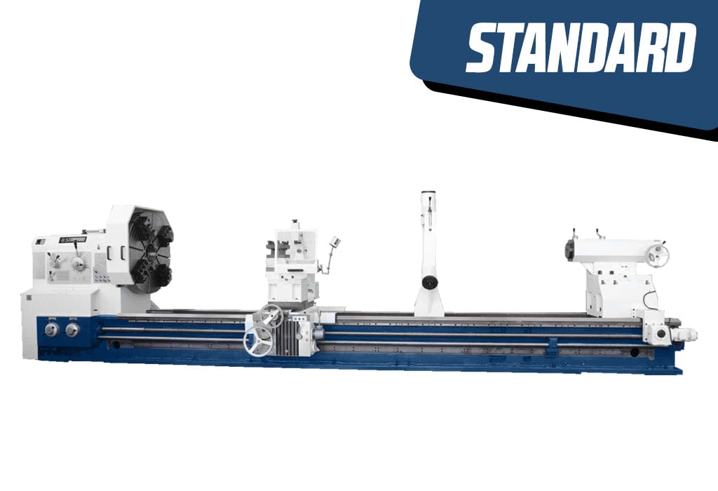 STANDARD TD-1250 Series Horizontal Lathe - Ø1250mm Swing