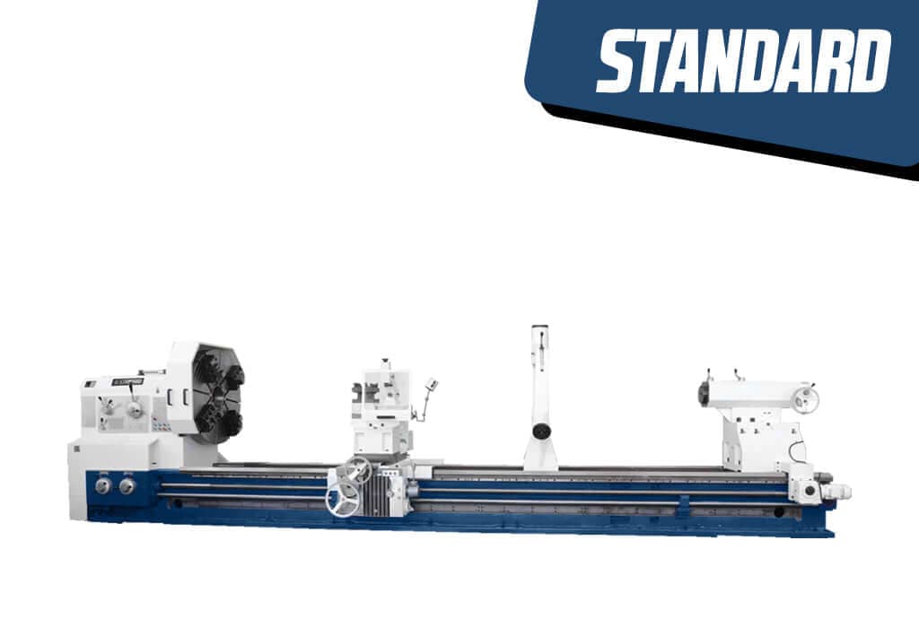 Torno horizontal serie TE-1600 STANDARD - Oscilación de Ø1600 mm y 5.000~20.000 mm B/C