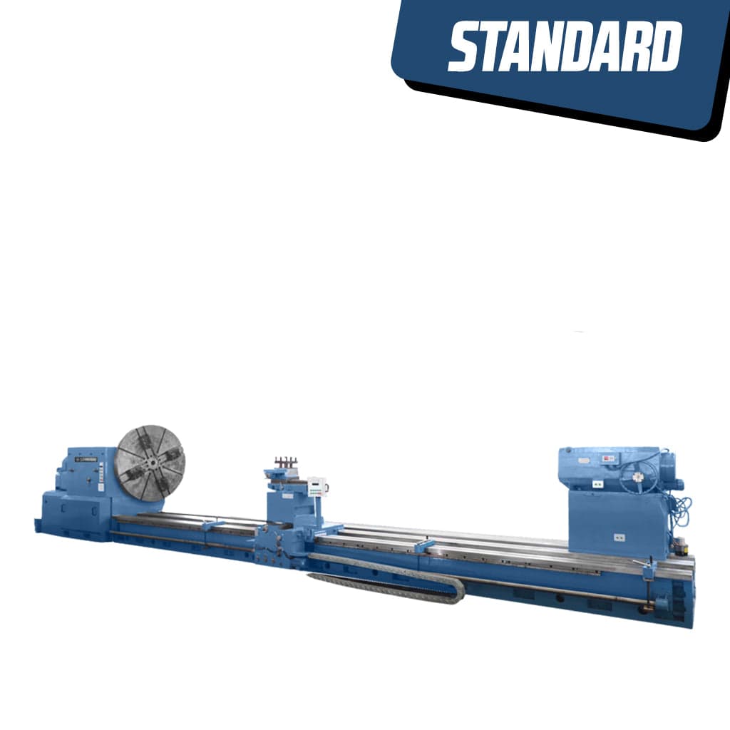 STANDARD TG-2000 Series Horizontal Lathe - Ø2000mm Swing and 5,000~20,000mm B/C