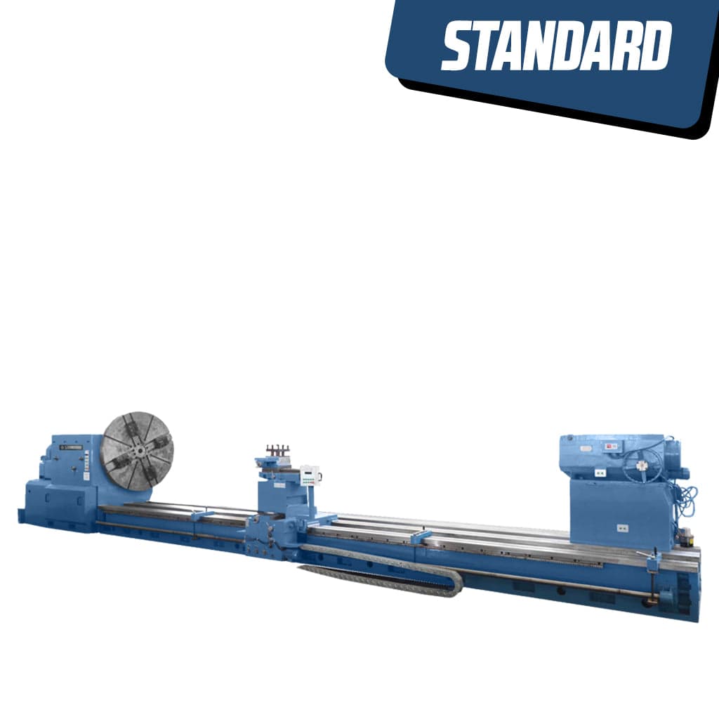 STANDARD TG-2500 Series Horizontal Lathe - Ø2500mm Swing and 5,000~20,000mm B/C