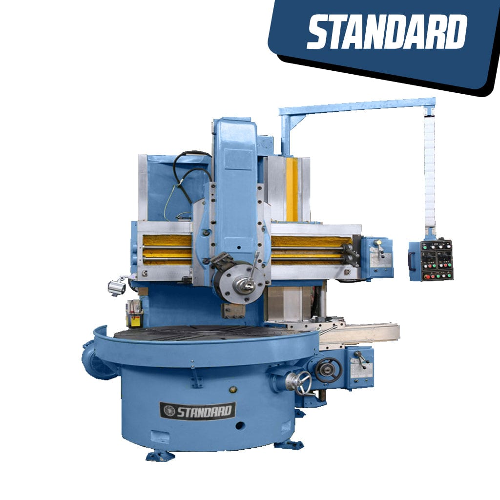 STANDARD VS-1200 Single Column Vertical Lathe, available from STANDARD and Standard Direct