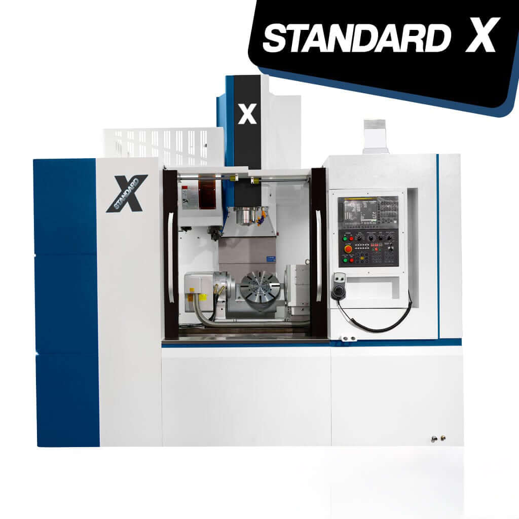 Precision CNC Milling Machine for high-performance machining in industrial applications.