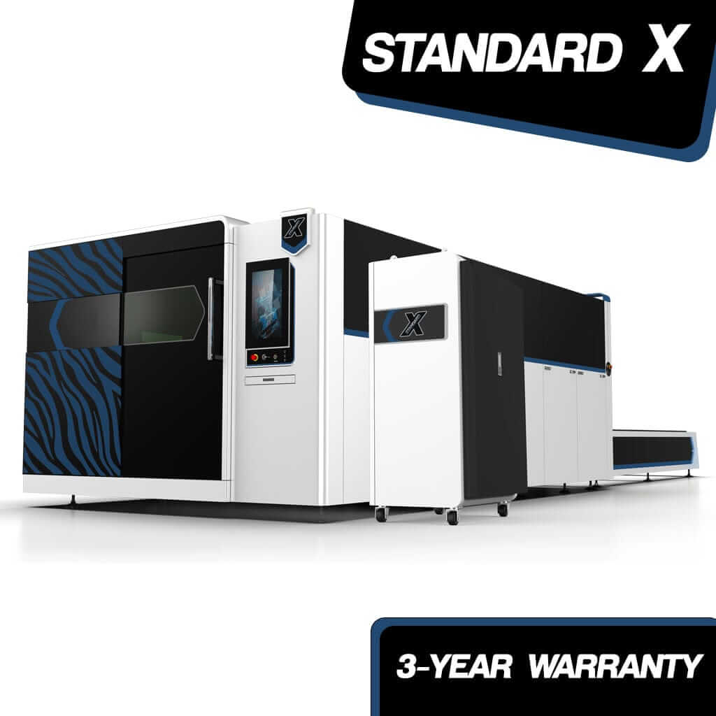 STANDARD LZE Enclosed Fiber Laser Cutting Machine - High-performance industrial cutting