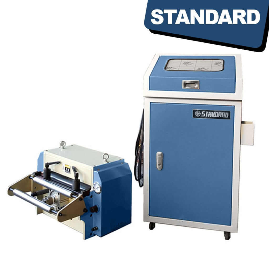 Image of the STANDARD RNC-200 NC Feeder, a precision industrial machine designed for automated feeding of materials in manufacturing processes, available from STANDARD and Standard Direct.