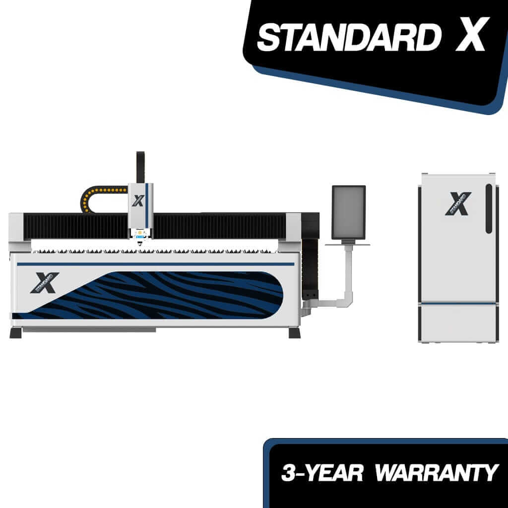 STANDARD LZ Open Type Fiber Laser Cutting Machine - High-precision industrial cutting