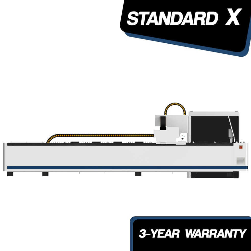 Fiber laser cutting machine - Efficient open-type design for versatile applications