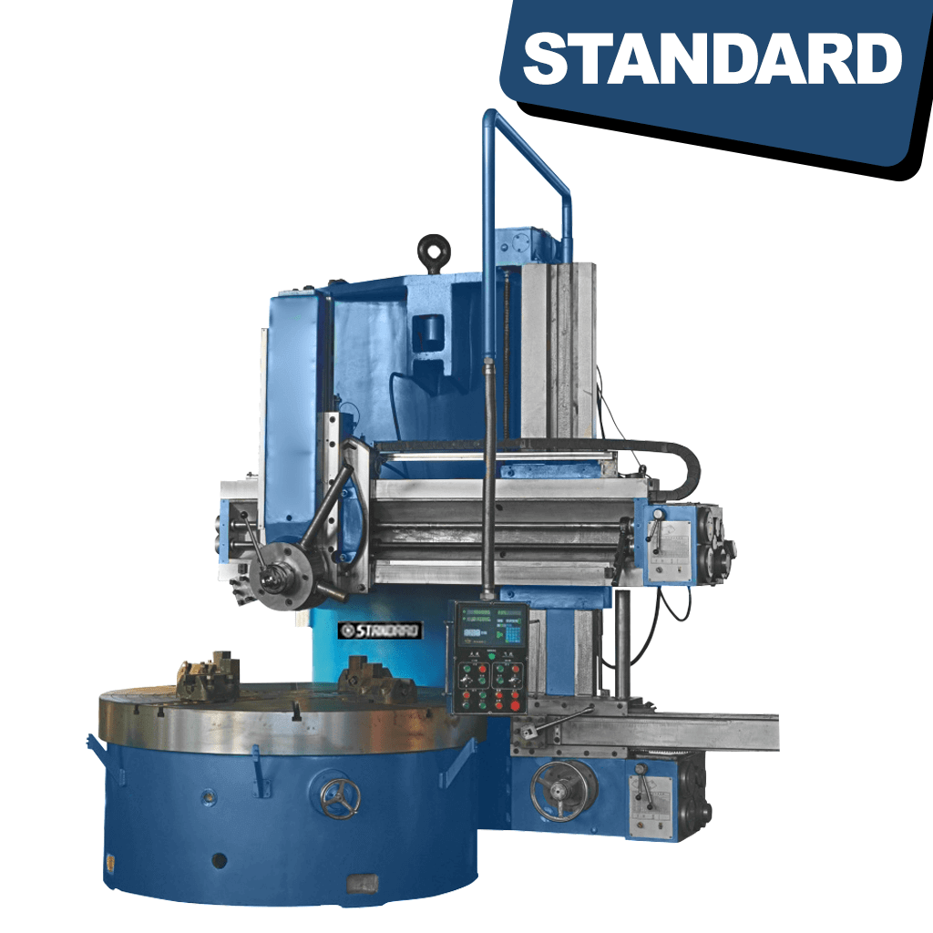 STANDARD VS-2000 Single Column Vertical Lathe, available from STANDARD and standard Direct