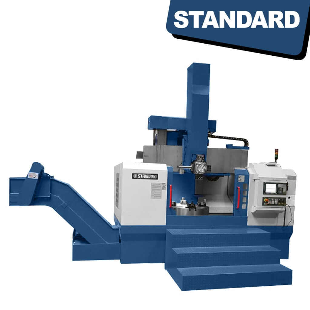 STANDARD VSC-1200 Single Column Vertical Lathe, available from STANDARD and Standard Direct